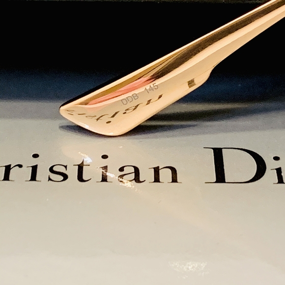 DIOR Glasses Model "Signature01" in Rose Gold - Picture 5 of 7